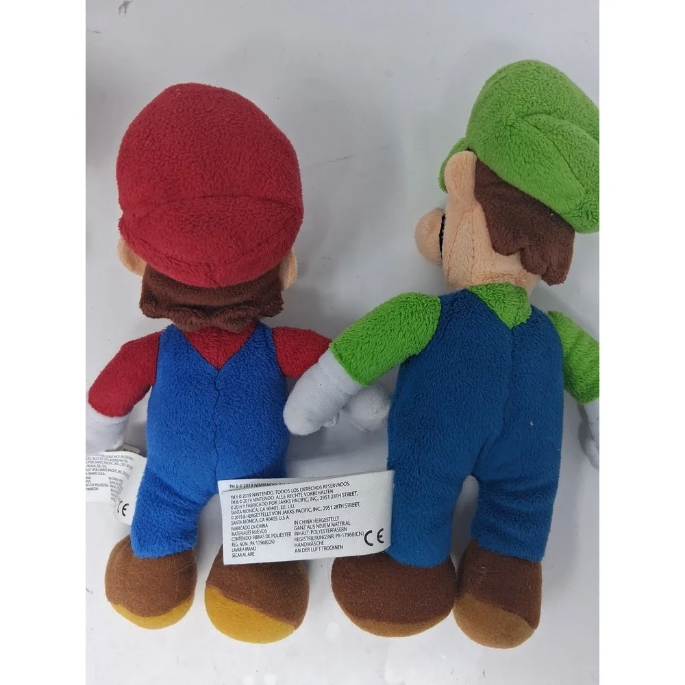 Super Mario And World Of Nintendo Lot Of 4 Plushes
